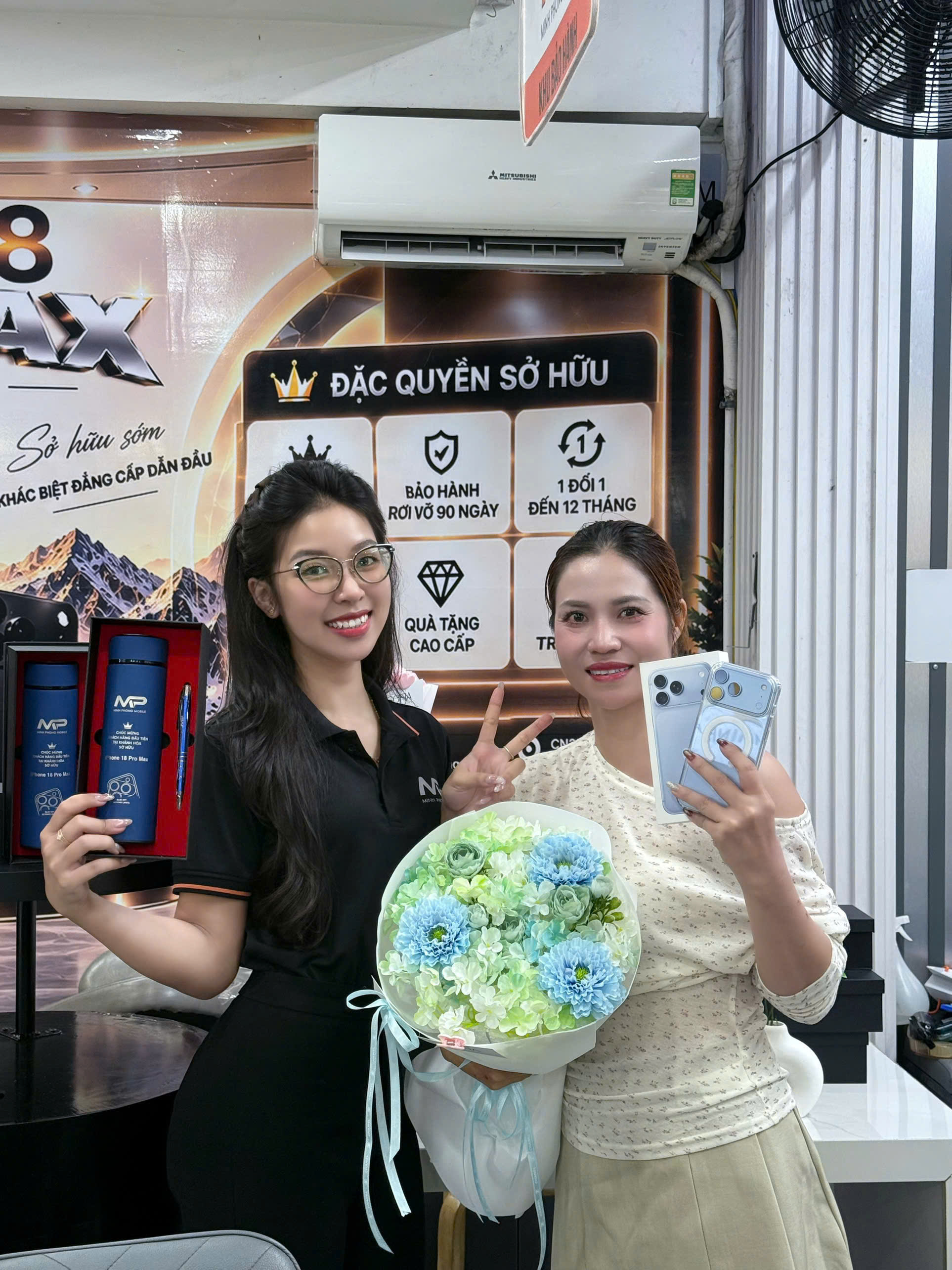 Khách hàng Minh Phong Mobile